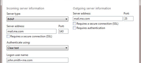 Configure Server Settings