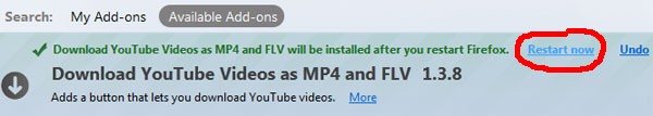 Download YouTube Videos as MP4 and FLV