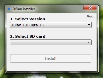 xbian windows installer